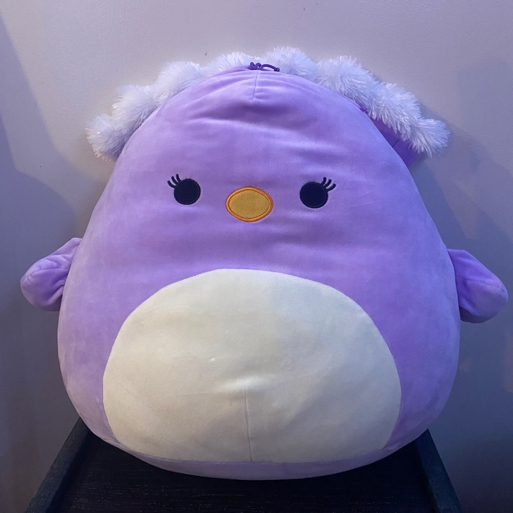 24” Peacock Squishmallow - Elina